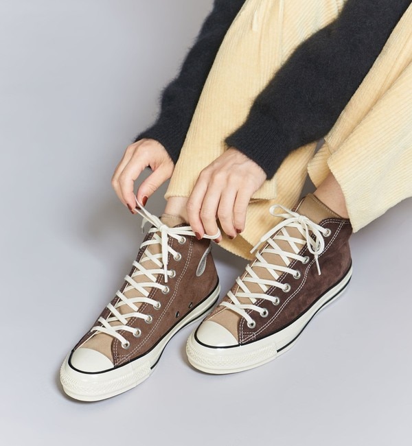 別注】＜CONVERSE＞ALL STAR US パッチワーク ハイカット/スニーカー|BEAUTY&YOUTH UNITED  ARROWS(ビューティーアンドユース ユナイテッドアローズ)の通販｜アイルミネ