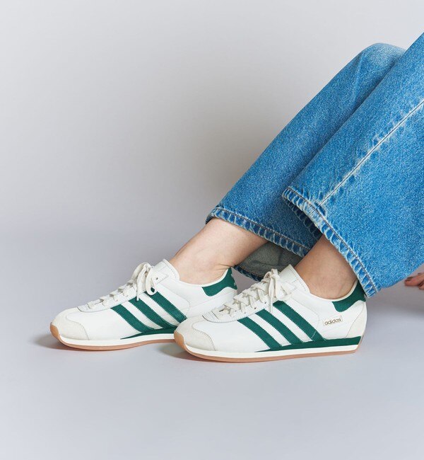 別注】＜adidas Originals＞COUNTRY カントリー ジャパン/スニーカー|BEAUTY&YOUTH UNITED  ARROWS(ビューティーアンドユース ユナイテッドアローズ)の通販｜アイルミネ