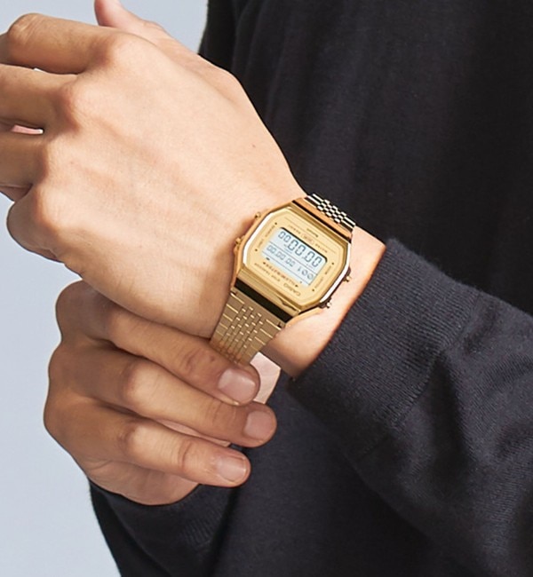 ファッションメンズお薦め|【ビューティーアンドユース　ユナイテッドアローズ/BEAUTY&YOUTH UNITED ARROWS】 ＜CASIO＞ ABL-100WEG/腕時計