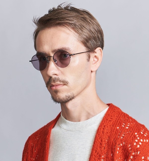 ファッションメンズなら|【ビューティーアンドユース　ユナイテッドアローズ/BEAUTY&YOUTH UNITED ARROWS】 【別注】 ＜KANEKO OPTICAL（金子眼鏡）＞ Toby SGLS/サングラス ‐MADE IN JAPAN‐