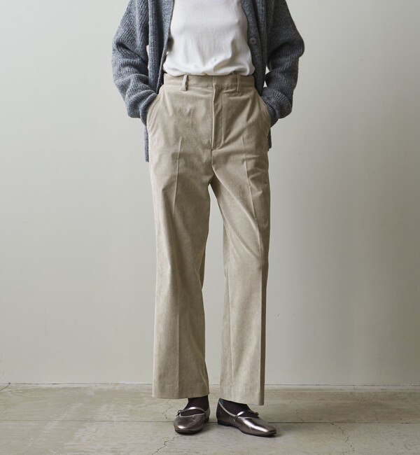 Steven Alan＞ベルベット トラウザーズ|BEAUTY&YOUTH UNITED