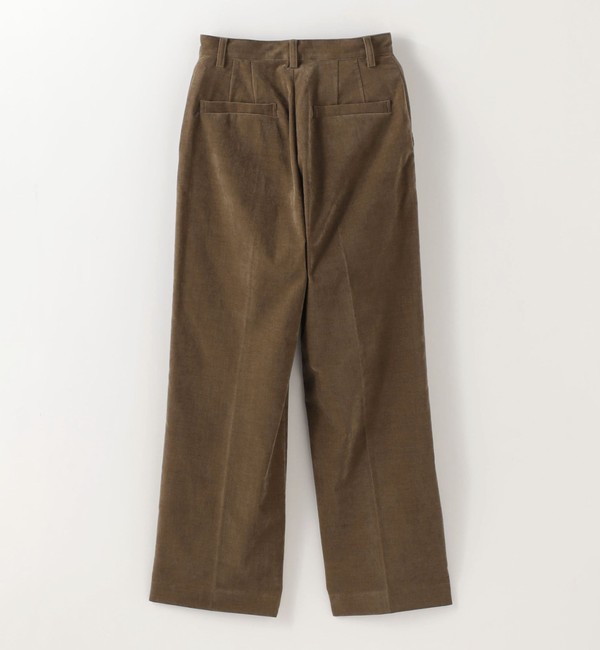 Steven Alan＞ベルベット トラウザーズ|BEAUTY&YOUTH UNITED