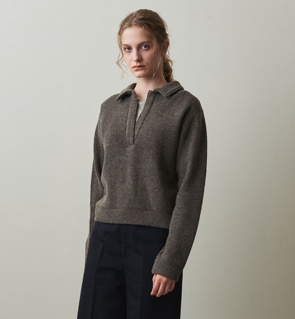 Steven Alan＞FLOWER LACE CREW NECK PULLOVER BLACK/プルオーバー|BEAUTY&YOUTH UNITED  ARROWS(ビューティーアンドユース ユナイテッドアローズ)の通販｜アイルミネ