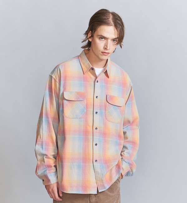 人気メンズファッション|【ビューティーアンドユース　ユナイテッドアローズ/BEAUTY&YOUTH UNITED ARROWS】 ＜PENDLETON × CGS. ＞ チェック シャツ