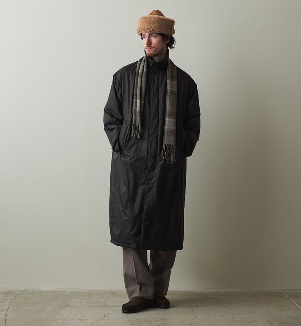 Steven Alan＞TYPEWRITER BAL COLLAR COAT-BOLD/コート|BEAUTY&YOUTH UNITED  ARROWS(ビューティーアンドユース ユナイテッドアローズ)の通販｜アイルミネ