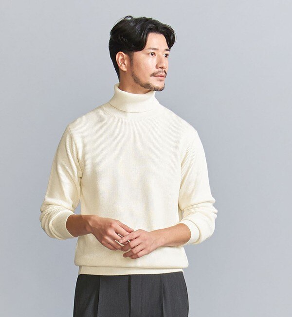 Steven Alan＞ AIR LOGG GUERNSEY SWEATER-LOOSE/ニット|BEAUTY&YOUTH UNITED  ARROWS(ビューティーアンドユース ユナイテッドアローズ)の通販｜アイルミネ