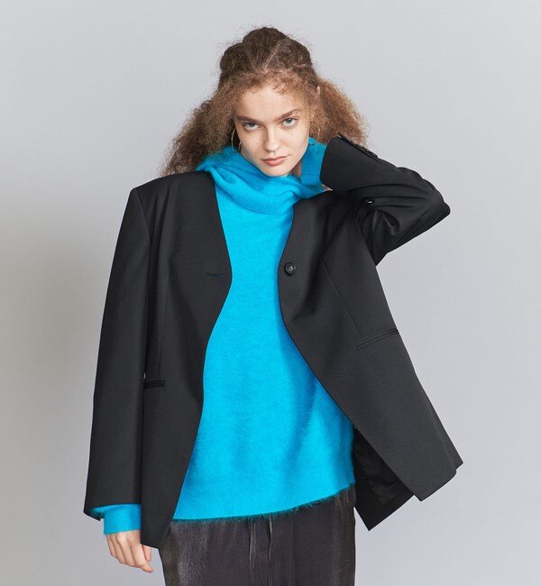 シャークスキン スリーブレス ジャケット|BEAUTY&YOUTH UNITED ARROWS(ビューティーアンドユース  ユナイテッドアローズ)の通販｜アイルミネ