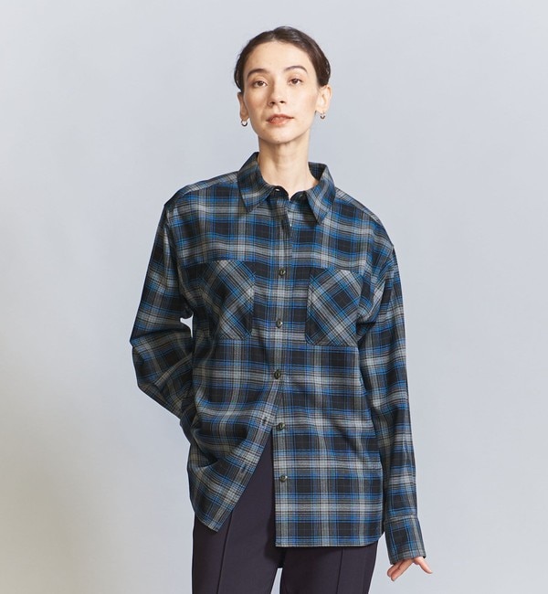 オーバーサイズ ワークシャツ|BEAUTY&YOUTH UNITED ARROWS(ビューティーアンドユース ユナイテッドアローズ)の通販｜アイルミネ