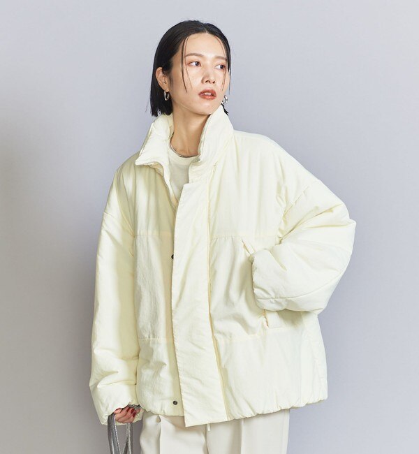 【超安い】 WEB限定】ナイロン パデッド モンスターパーカー|BEAUTY&YOUTH ジャケット・アウター