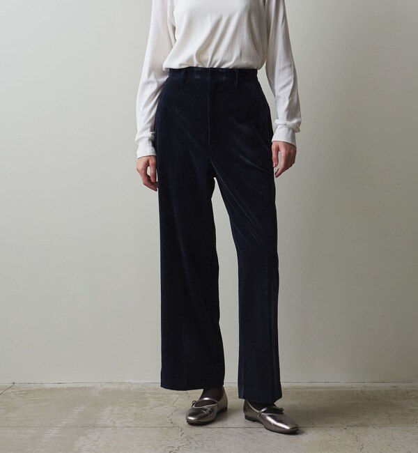＜Steven Alan＞コーデュロイ ワイド トラウザーズ