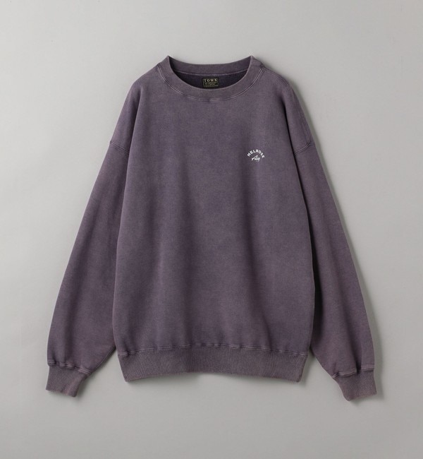 Steven Alan＞ MINI URAKE HENLEY NECK LONG SLEEVE SWEAT/スウェット|BEAUTY&YOUTH  UNITED ARROWS(ビューティーアンドユース ユナイテッドアローズ)の通販｜アイルミネ