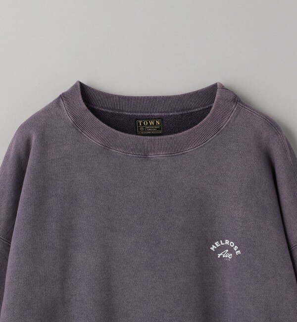 セール】【別注】＜TOWN＞ OD MELROSE スウェット（Tシャツ