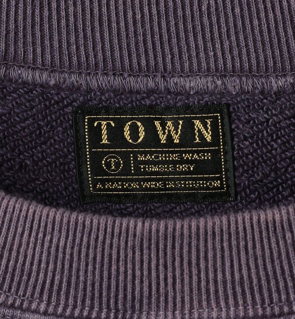別注】＜TOWN＞ OD MELROSE スウェット