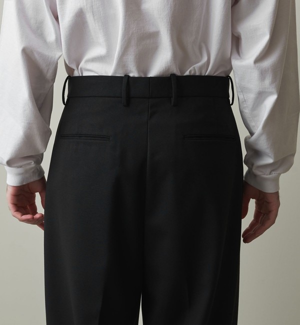 Steven Alan＞ ヴィンテージツイル インツープリーツ ドレス