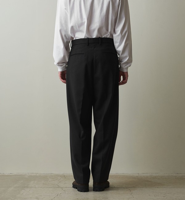 Steven Alan＞ ヴィンテージツイル インツープリーツ ドレス