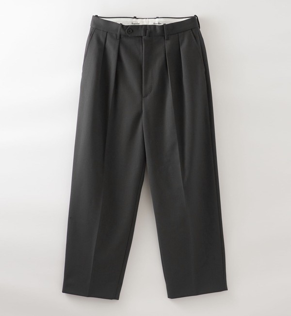 Steven Alan＞ ヴィンテージツイル インツープリーツ ドレス