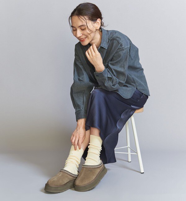 【国内EXCLUSIVE】＜UGG＞TAZZ タズ/スリッポン