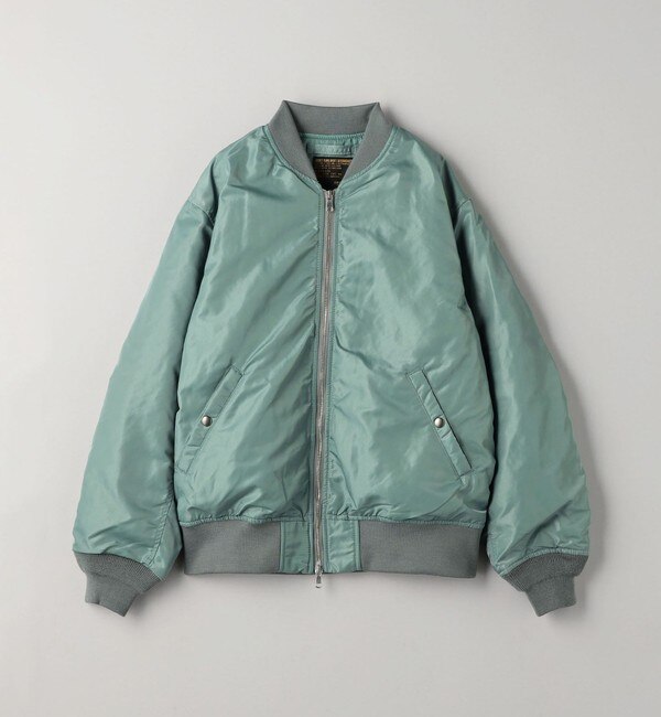 別注】 ＜AVIREX＞ MA-1 |BEAUTY&YOUTH UNITED ARROWS(ビューティーアンドユース ユナイテッドアローズ )の通販｜アイルミネ