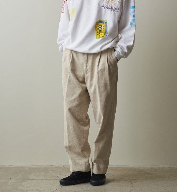 Steven Alan（スティーブンアラン）の「＜Steven Alan＞ MILGABA BRITS TROUSERS/パンツ（スラックス）」 -  WEAR