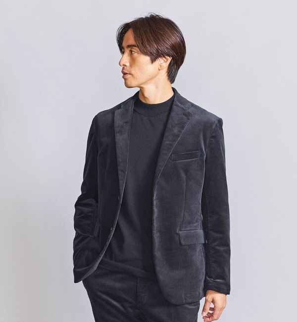 【WEB限定 WARDROBE SMART】LANATEC OX セットアップ/総裏ジャケット＆イージーパンツ