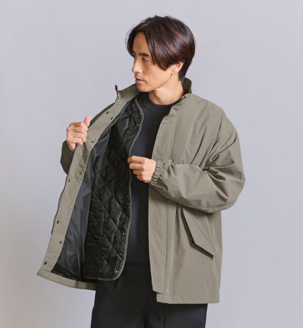 UNITED ARROWS｜ギャバジン ステンカラーコート -撥水- | Rakuten  Fashion(楽天ファッション／旧楽天ブランドアベニュー)MY0334