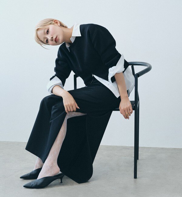 WEB限定】ナイロン シアー ギャザースカート|BEAUTY&YOUTH UNITED ARROWS(ビューティーアンドユース ユナイテッドアローズ )の通販｜アイルミネ