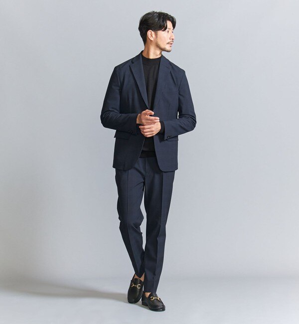 BEAUTY&YOUTH UNITED ARROWS セットアップ ネイビー 探