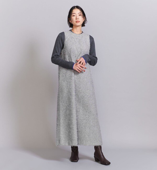 BY コットンカシミヤタートルネックマキシニットワンピース -ウォッシャブル- ◇|BEAUTY&YOUTH UNITED  ARROWS(ビューティーアンドユース ユナイテッドアローズ)の通販｜アイルミネ