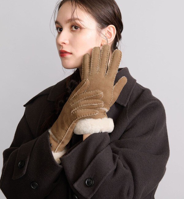 ＜UGG＞シームド テック グローブ