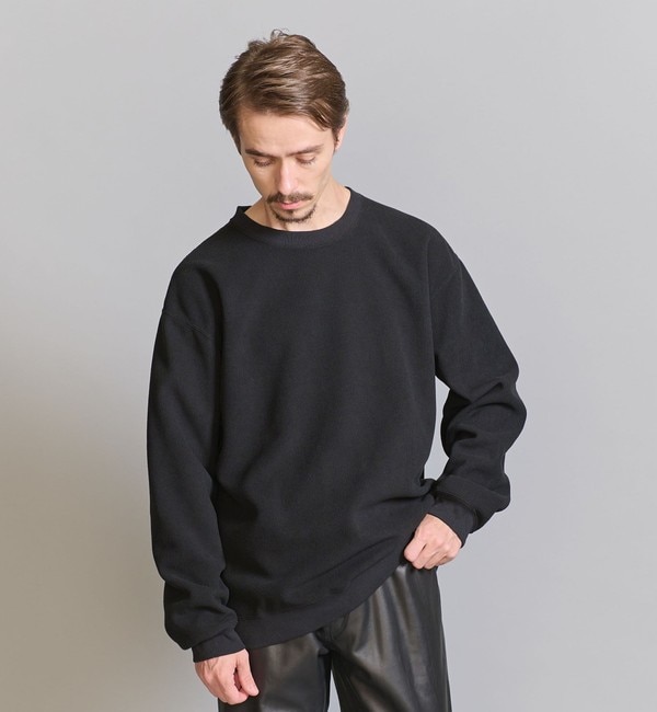 フリース サーマル スウェット クルーネック|BEAUTY&YOUTH UNITED ARROWS(ビューティーアンドユース ユナイテッドアローズ )の通販｜アイルミネ