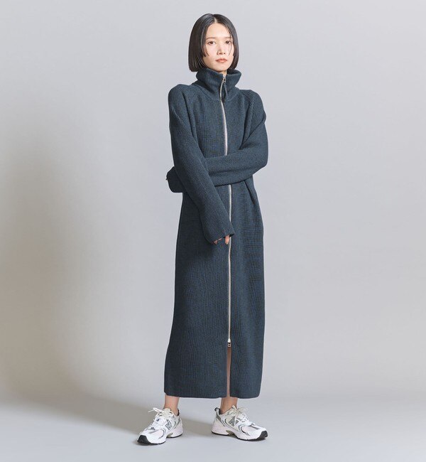 ドライバーズ ニット ロング ワンピース|BEAUTY&YOUTH UNITED ARROWS(ビューティーアンドユース ユナイテッドアローズ )の通販｜アイルミネ