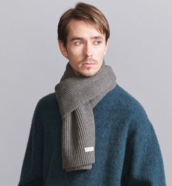 セール】ウールカシミヤ ミニ マフラー(506645630) | ビューティーアンドユース ユナイテッドアローズ(BEAUTY&YOUTH  UNITED ARROWS) - d fashion