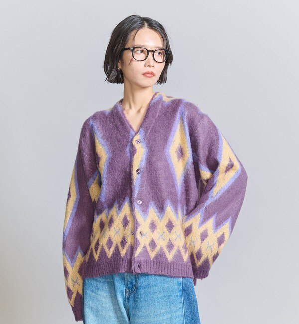 ウールカシミヤ オーバーVネックカーディガン|BEAUTY&YOUTH UNITED ARROWS(ビューティーアンドユース ユナイテッドアローズ )の通販｜アイルミネ
