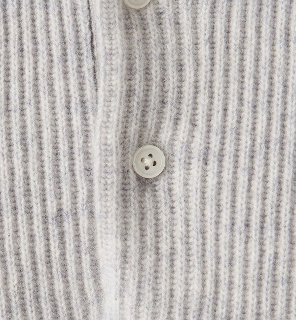 Steven Alan＞ オーストラリアンラムズウール ポロカラー ニット