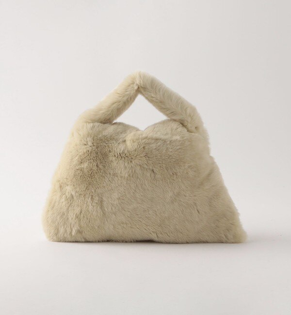 UNITED ARROWS ファーバッグ