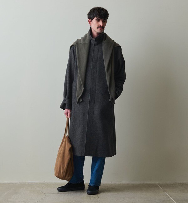Steven Alan＞ TOP WR MLTN CMP BALMACAAN COAT-BOLD/コート|BEAUTY&YOUTH UNITED  ARROWS(ビューティーアンドユース ユナイテッドアローズ)の通販｜アイルミネ