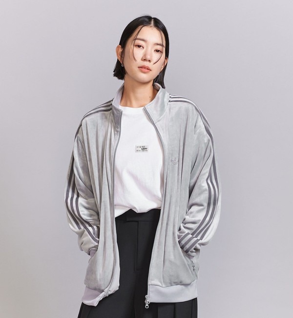 ＜adidas Originals＞ベロア トラックジャケット