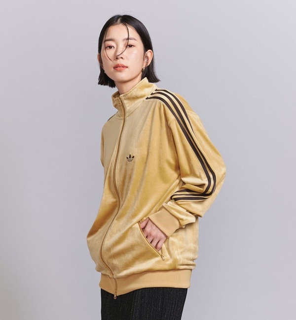 ＜adidas Originals＞ベロア トラックジャケット