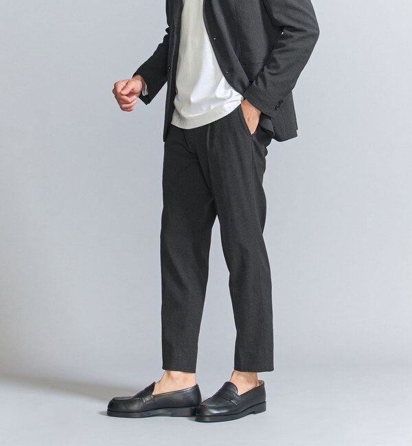 WEB限定 WARDROBE SMART】DELEGANT サキソニー セットアップ/ジャケット＆イージーパンツ|BEAUTY&YOUTH  UNITED ARROWS(ビューティーアンドユース ユナイテッドアローズ)の通販｜アイルミネ