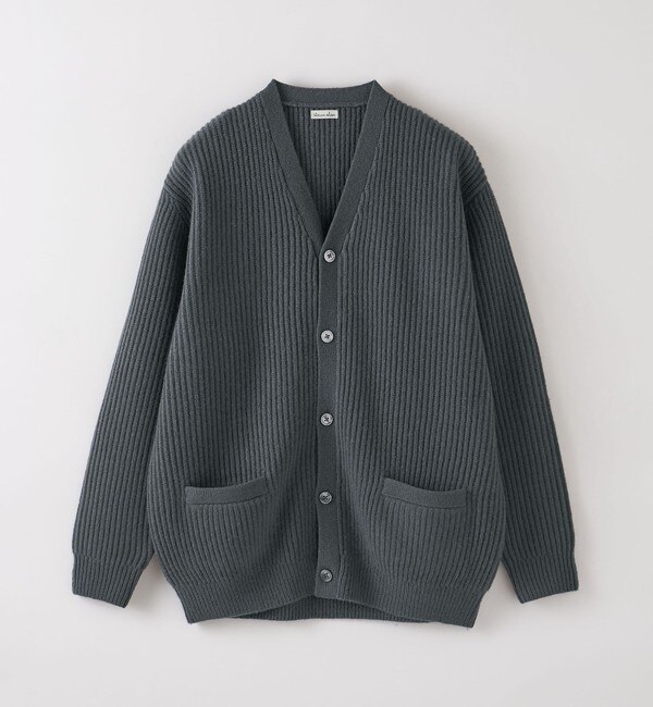 Steven Alan＞ ハミルトンラムズウール Vネック カーディガン -LOOSE|BEAUTY&YOUTH UNITED ARROWS(ビューティーアンドユース  ユナイテッドアローズ)の通販｜アイルミネ