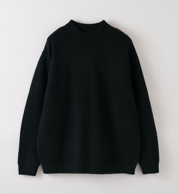 ＜Steven Alan＞ ハミルトンラムズウール モックネック ニット -LOOSE