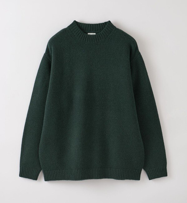 Steven Alan＞ ハミルトンラムズウール モックネック ニット -LOOSE|BEAUTY&YOUTH UNITED ARROWS(ビューティーアンドユース  ユナイテッドアローズ)の通販｜アイルミネ