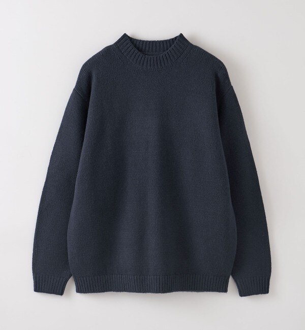 Steven Alan＞ ハミルトンラムズウール モックネック ニット -LOOSE|BEAUTY&YOUTH UNITED  ARROWS(ビューティーアンドユース ユナイテッドアローズ)の通販｜アイルミネ