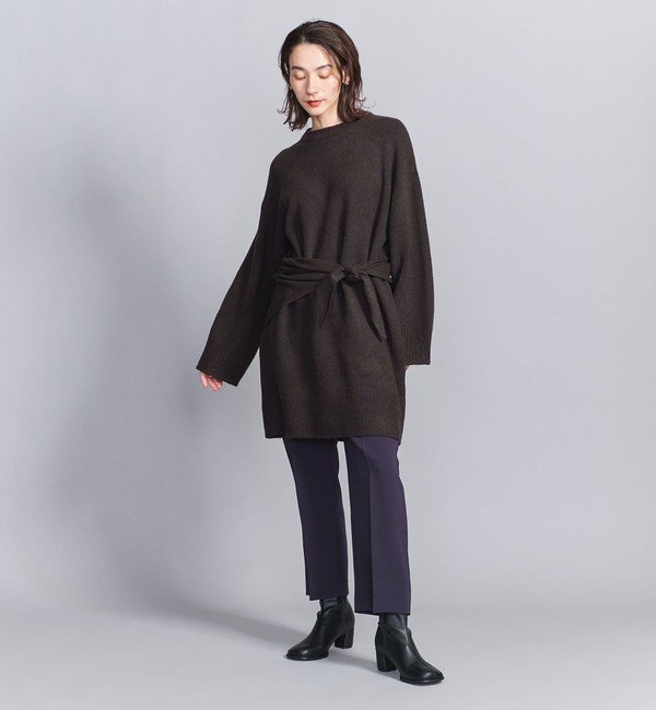 BY コットンカシミヤタートルネックマキシニットワンピース -ウォッシャブル- ◇|BEAUTY&YOUTH UNITED  ARROWS(ビューティーアンドユース ユナイテッドアローズ)の通販｜アイルミネ