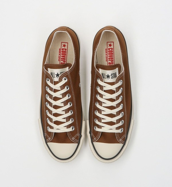 CONVERSE＞ キャンバス オールスター J OX サドルブラウン/スニーカー|BEAUTY&YOUTH UNITED ARROWS(ビューティーアンドユース  ユナイテッドアローズ)の通販｜アイルミネ