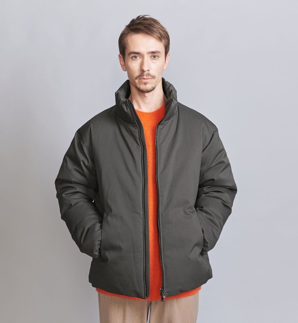 小松マテーレ スタンドカラー ダウンジャケット -700FP 撥水機能-|BEAUTY&YOUTH UNITED ARROWS(ビューティーアンドユース  ユナイテッドアローズ)の通販｜アイルミネ