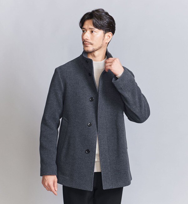 monkey time＞ REV MLTN LONG P-COAT/コート|BEAUTY&YOUTH UNITED  ARROWS(ビューティーアンドユース ユナイテッドアローズ)の通販｜アイルミネ