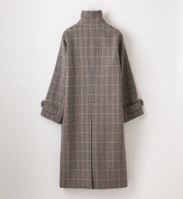 ＜Steven Alan＞チェック ステンカラーコート