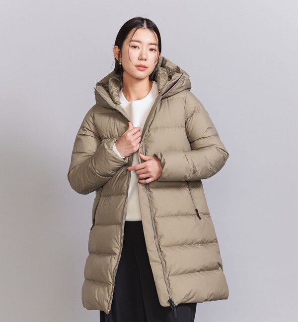 THE NORTH FACE＞ウィンドストッパー ダウンシェル コート