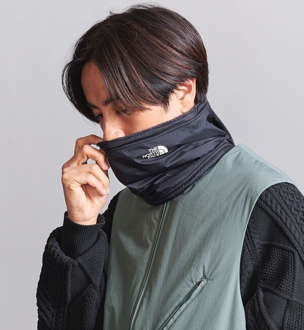 祝開店！大放出セール開催中 NORTH ＜THE FACE＞ -防風- ネックゲイター/ネックウォーマー リバーシブル 小物